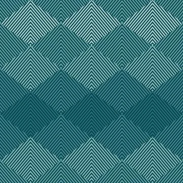 Geometric seamless repeating pattern of squaers Stock Illustration
