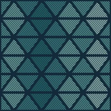 Geometric seamless repeating pattern of squaers Stock Illustration