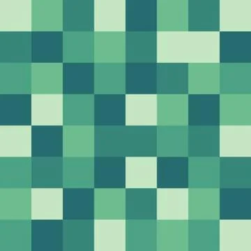 Geometric seamless repeating pattern of squaers Stock Illustration