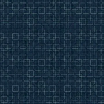 Geometric seamless repeating pattern of squaers Stock Illustration