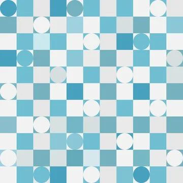 Geometric seamless simple pattern. A pattern of geometric shapes. イラスト素材