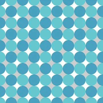 Geometric seamless simple pattern. A pattern of geometric shapes. Stock Illustration