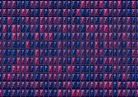 Geometric seamless square pattern background. wallpaper Stock Illustration