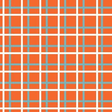 Geometric seamless square pattern. Stock Illustration