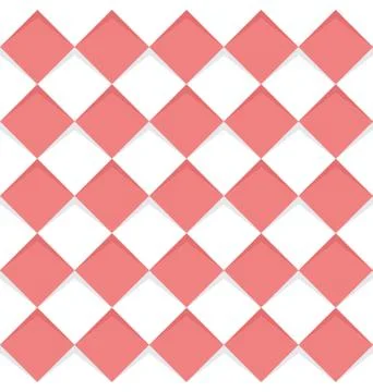 Geometric Seamless Squares Pattern Stock Illustration