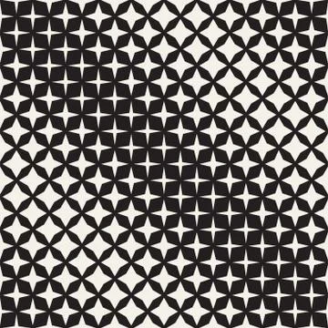 Geometric Seamless Star Shapes Pattern. Halftone Gradient Effect. Stylish V.. Stockillustratie