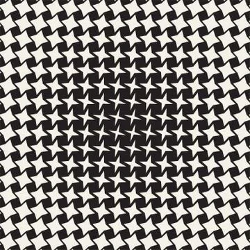 Geometric Seamless Star Shapes Pattern. Halftone Gradient Effect. Stylish V.. Stockillustratie