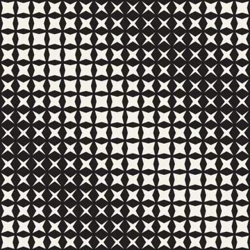 Geometric Seamless Star Shapes Pattern. Halftone Gradient Effect. Stylish V.. Stockillustratie