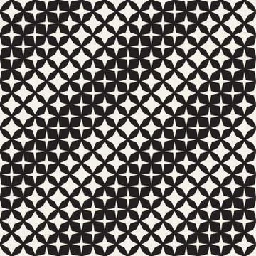 Geometric Seamless Star Shapes Pattern. Halftone Gradient Effect. Stylish V.. Stockillustratie