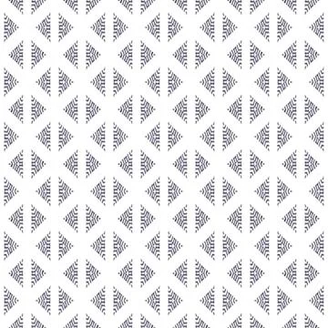Geometric Seamless triangle pattern background.stylish background for fabric, Illustrazione stock