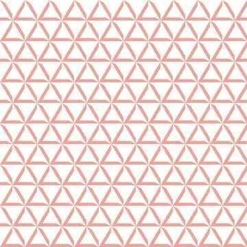 Geometric Seamless Vector Abstract 3D Patter Stock Illustration