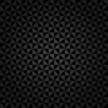 Geometric Seamless Vector Abstract Dark Pattern with Triangles イラスト素材