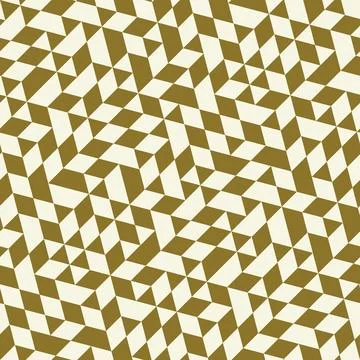 Geometric Seamless Vector Abstract Patter Illustrazione stock