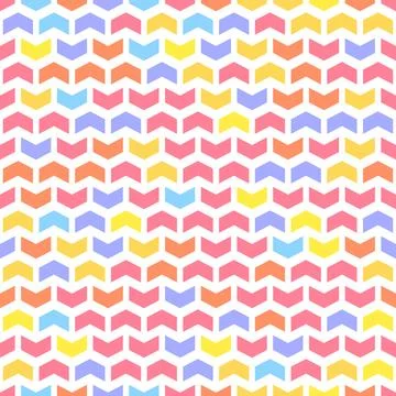 Geometric Seamless Vector Abstract Patter Illustrazione stock