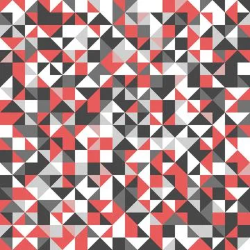 Geometric Seamless Vector Abstract Patter Illustrazione stock
