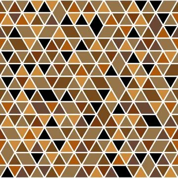 Geometric Seamless Vector Abstract Patter Illustrazione stock