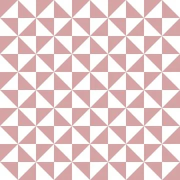 Geometric Seamless Vector Abstract Patter Stock Illustration