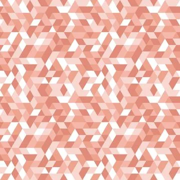 Geometric Seamless Vector Abstract Patter Illustrazione stock