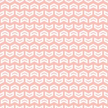 Geometric Seamless Vector Abstract Patter Stock Illustration
