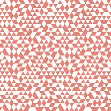 Geometric Seamless Vector Abstract Patter Stockillustratie