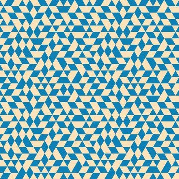 Geometric Seamless Vector Abstract Patter Stockillustratie