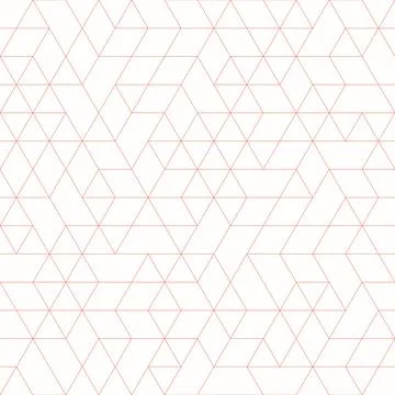 Geometric Seamless Vector Abstract Patter イラスト素材