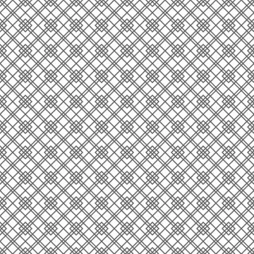 Geometric Seamless Vector Abstract Pattern 스톡 일러스트