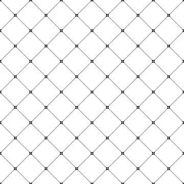 Geometric Seamless Vector Abstract Pattern Illustrazione stock