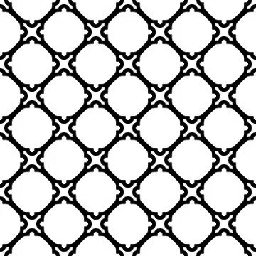 Geometric Seamless Vector Abstract Pattern Ilustración de archivo