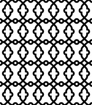 Geometric Seamless Vector Abstract Pattern Ilustración de archivo