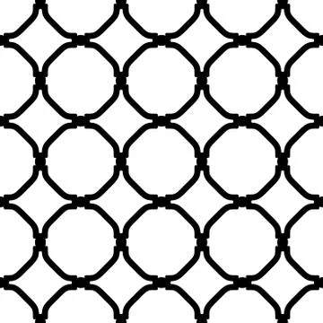 Geometric Seamless Vector Abstract Pattern Ilustración de archivo