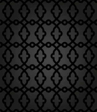 Geometric Seamless Vector Abstract Pattern Ilustración de archivo