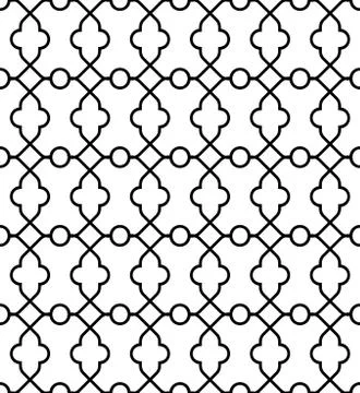 Geometric Seamless Vector Abstract Pattern Ilustración de archivo