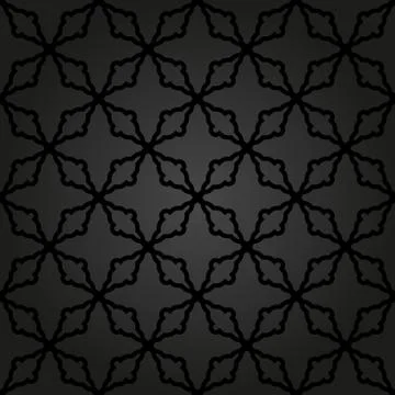 Geometric Seamless Vector Abstract Pattern Ilustración de archivo