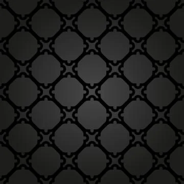 Geometric Seamless Vector Abstract Pattern Ilustración de archivo
