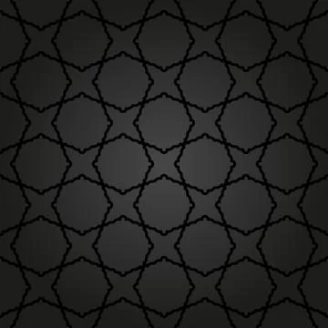 Geometric Seamless Vector Abstract Pattern Ilustración de archivo