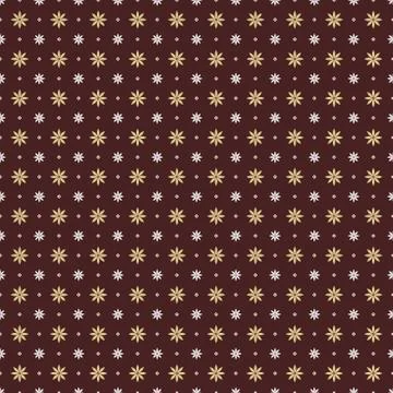 Geometric Seamless Vector Abstract Pattern Stock Illustration