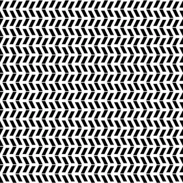 Geometric Seamless Vector Abstract Pattern Stockillustratie