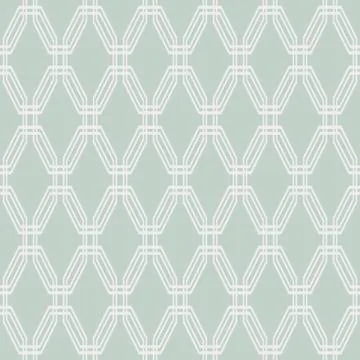 Geometric Seamless Vector Abstract Pattern Stock Illustration