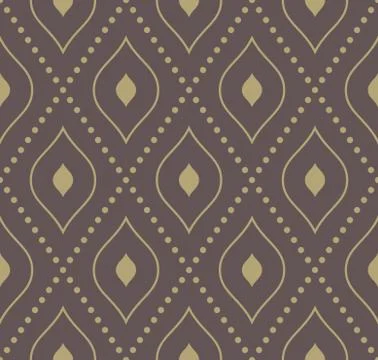 Geometric Seamless Vector Abstract Pattern 스톡 일러스트