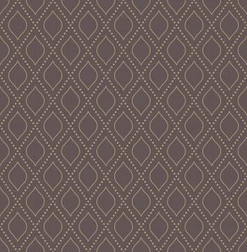 Geometric Seamless Vector Abstract Pattern Illustrazione stock