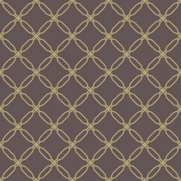 Geometric Seamless Vector Abstract Pattern Stock Illustration