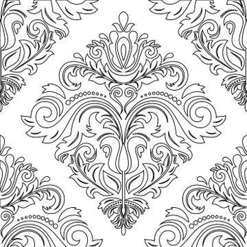 Geometric Seamless Vector Abstract Pattern Ilustración de archivo