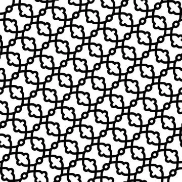 Geometric Seamless Vector Abstract Pattern Ilustración de archivo