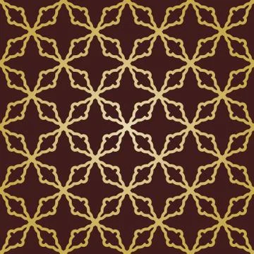 Geometric Seamless Vector Abstract Pattern Ilustración de archivo