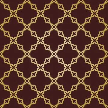 Geometric Seamless Vector Abstract Pattern Ilustración de archivo