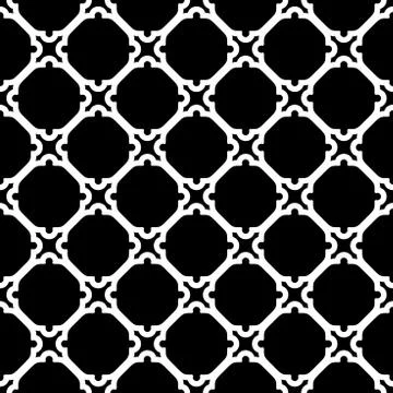 Geometric Seamless Vector Abstract Pattern Ilustración de archivo