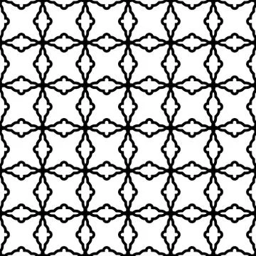 Geometric Seamless Vector Abstract Pattern Ilustración de archivo