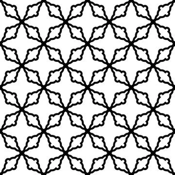 Geometric Seamless Vector Abstract Pattern Ilustración de archivo