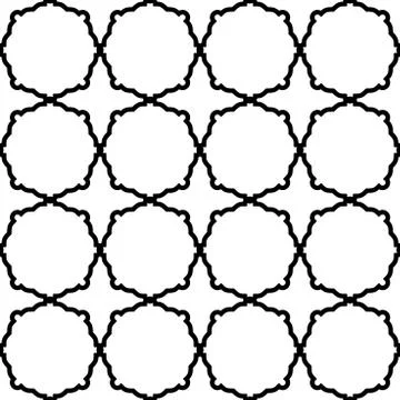 Geometric Seamless Vector Abstract Pattern Ilustración de archivo